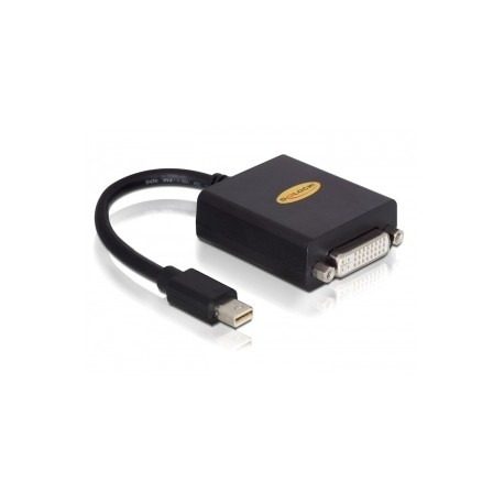 Delock Adaptermini Displayport - DVI(24+5) St/Bu