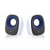 Haut-parleur Eminent Speaker USB 2.0 powered 5W Black