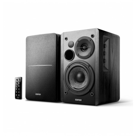 Haut-parleur Edifier 2.0 RMS 42W Multimedia luidspreker Optical Coax Bluetooth 2x Stereo RCA in. RMS2x 21W Incl Remote