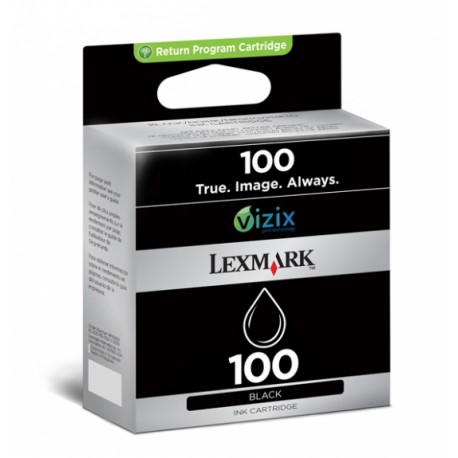 Lexmark 100XL inktcartridge Cyan high capacity 600 Pages