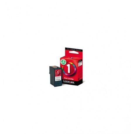 Lexmark 1 inktcartridge kleur high capacity 200 Pages