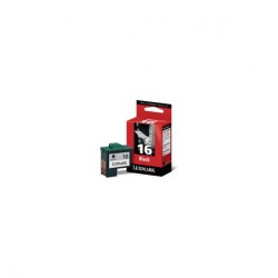 Lexmark 16 inktcartridge Black high capacity 14ml 410 Pages
