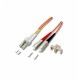 FIBER OPTIC CABLE 50/125 LC/SC 0,5M