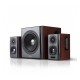 Edifier SPK 2.0 4W RMS 2x 2W Multimedia luidsprekers USB powered 3.5mm Aux Luidspreker 60mm magnetisch afgeschermd 