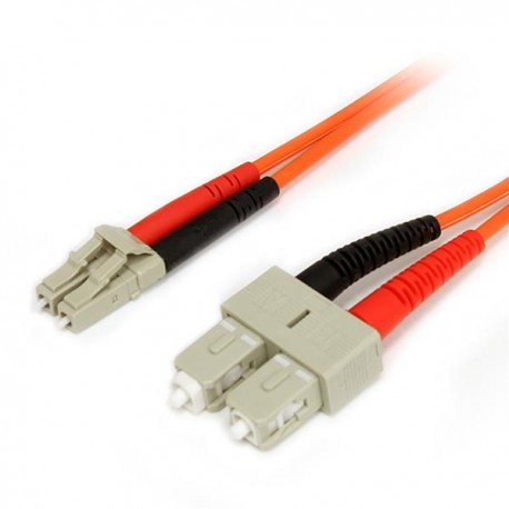 FIBER OPTIC CABLE 62.5/125 LC/SC 10M
