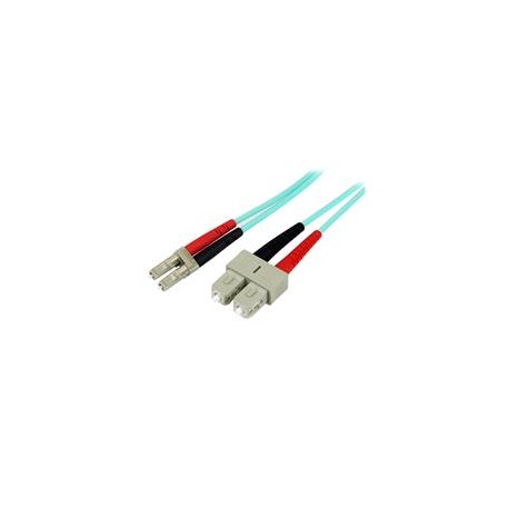 FIBER OPTIC CABLE 50/125 LC/SC 1M NS