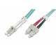 FIBER OPTIC CABLE 50/125 LC/SC 7M - OM3 CLASS