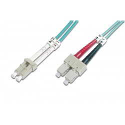 FIBER OPTIC CABLE 50/125 LC/SC 7M - OM3 CLASS