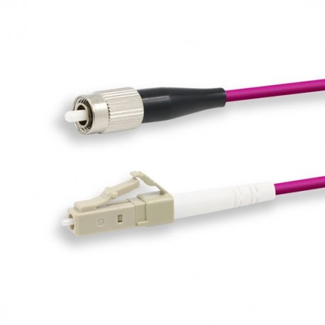 FIBER OPTIC PRODUCTS CABLE 50/125 LC/SC 3M - OM4 CLASS