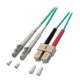 FIBER OPTIC CABLE 50/125 LC/SC 10M - OM3 CLASS