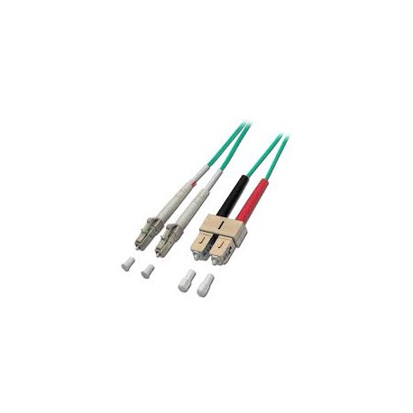FIBER OPTIC CABLE 50/125 LC/SC 10M - OM3 CLASS