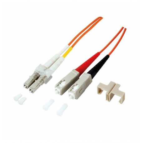 FIBER OPTIC CABLE 62.5/125 LC/SC 30M