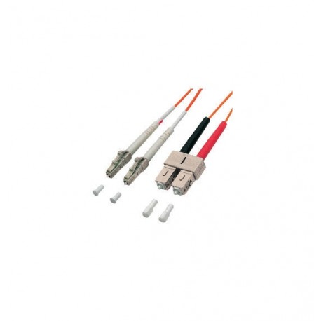 FIBER OPTIC CABLE 50/125 LC/SC 20M - OM3 CLASS
