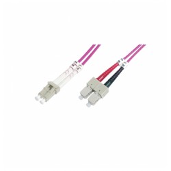 FIBER OPTIC PRODUCTS CABLE 50/125 LC/SC 10M - OM4 CLASS