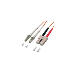 FIBER OPTIC CABLE 50/125 LC/SC 25M - OM3 CLASS