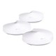 TP-Link AC1300 Whole-Home WiFi System Dual-Band802.11ac/a/b/g/n 717MHz Quad-core CPU Bluetooth 4.2 2 Gigabit Eth.