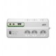 Home/Office SurgeArrest 6 outlets with Phone & Coax Protection 230V Germany