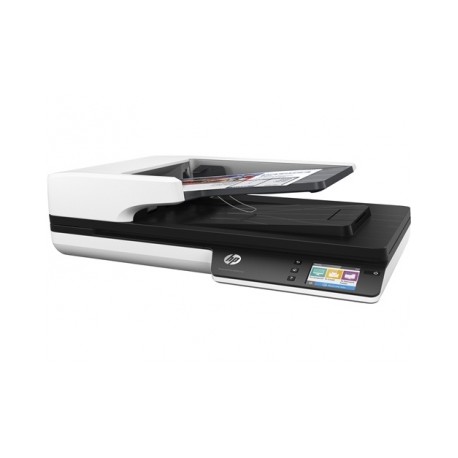 Scanner Hewlett Packard Scanjet Pro 4500 fn1 Network FlatbedScanner