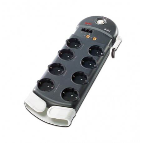 APC SurgeProtector PL8VT3-DE 8 Sockets Powerline retail
