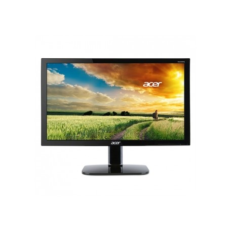 Moniteur Acer KA240HQBbid - 60cm / 23.6in LED TN+ Film panel - 1920x1080 - 16:9 - VGA + DVI + HDMI