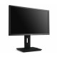 Moniteur Acer 24.0 inch - B246HLymdprz 16:9 DVI+DP+USB darkgrey lift Spk.