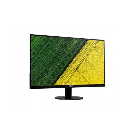 Moniteur Acer 27.0 inch - SA270bid - 16:9 ZeroFrame 4ms IPS LED VGA DVI HDMI Black EcoDisplay