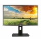 Moniteur Acer 27.0 inch - B276HKBymjdpprzx 16:9 DVI+DP+USB IPS Lift Spk.