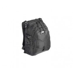 Targus Notebook Backpac/Essential nylon bla/gre