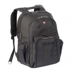 Targus Notebook Backpac/Essential nylon bla/gre