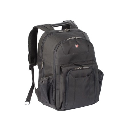 Targus Notebook Backpac/Essential nylon bla/gre