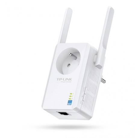 TP-Link 300Mbps Wireless N Wall Plugged Range Ex