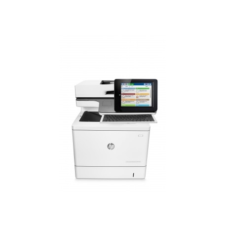 Multifonction Laser Hewlett Packard CLJ Enterprise MFP M577dn 38ppm duplex USB 550sh A4 1.75GB 1200dpi