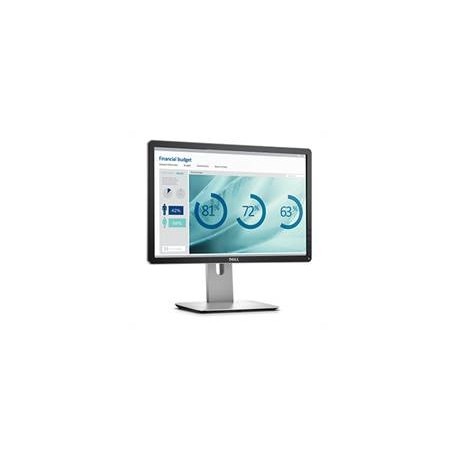 Moniteur Dell 20 P2016 19.5' Black