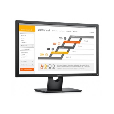 Moniteur Dell 24 | E2417H - 60.5cm(23.8i) Black EUR