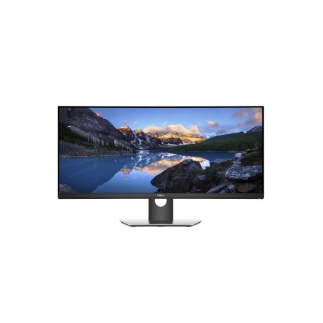 Moniteur DELL P3418HW 86.5cm(34inch) Curved 2560x1080 5ms DP Black / Connections: DP/2xHDMI/mDP / HeightAdjustable stand