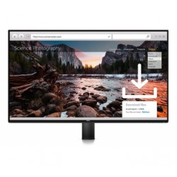 Moniteur Dell Dell UltraSharp 27 InfinityEdge with Arm | U2717DA - 68.6cm(27) Black EUR