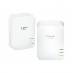 D-Link DHP-P601AV/FR PowerLine AV2 1000 HD Gigabit Passthrough Kit