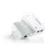 TP-Link 300Mbps Wireless N Powerline ExtenderKIT including 1 TL-WPA4220 and 1 TL-PA4010 500Mbps Powerline 