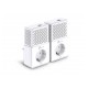 TP-Link AV1000 Passthrough Powerline KIT Broadcom 1 Gigabit Ports 1000Mbps Powerline 