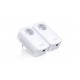 TP-Link AV1200 Gigabit Passthrough Powerline Starter Kit 1200Mbps AV2 Green Plug & Play 2-pack Belgium