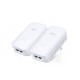 TP-Link AV1000 2-Port Gigabit Powerline StarterKit 1000Mbps Powerline