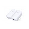 TP-Link AV1000 2-Port Gigabit Powerline StarterKit 1000Mbps Powerline