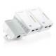 TP-Link 300Mbps WlessN Powerline ExtenderKIT 3er