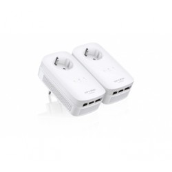 TP-Link AV1200 3-port GB Powerline Starter KIT