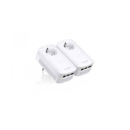 TP-Link AV1200 3-port GB Powerline Starter KIT