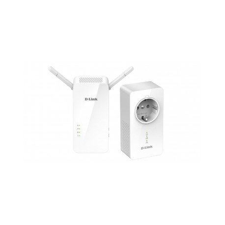 D-Link PowerLine AV1000 Wi-Fi AC Starter Kit