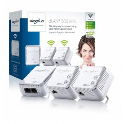Devolo dLAN 500 WiFi Network Kit