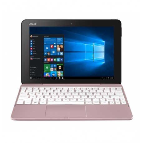 Asus T101HA-GR007T-BE Z8350 Trail 2G 64G eMMC w/o ODD Win10 Metal LCD cover in Pink Gold