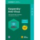 Kaspersky anti-virus 1 utilisateur 1 ans