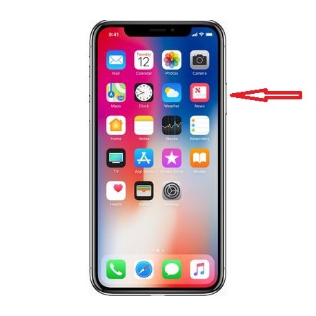 Réparation bouton verrouillage iphone x